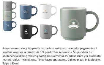 Puodelis 180ml