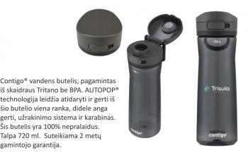 Vandens butelis 720ml