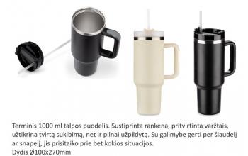 Termo puodelis 1000ml
