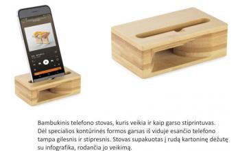 Mobilus stovas - eko kolonėlė