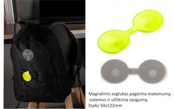 Magnetinis atšvaitinis segtukas