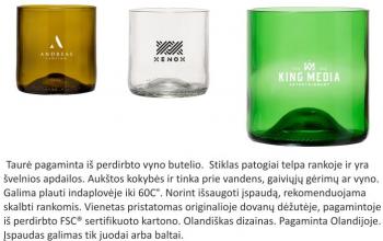 Rebottled® stiklinė iš perdirbto vyno butelio_175ml