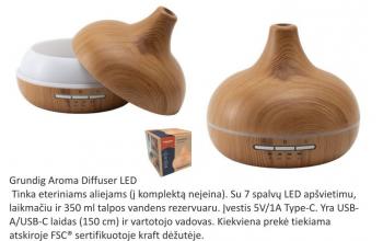 Grundig Aroma Diffuser LED