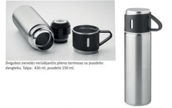 Termosas 420ml, puodelis 150ml