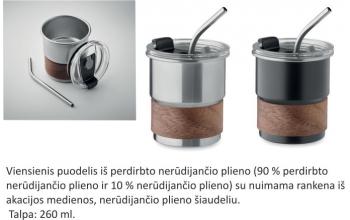 Viensienis puodelis 260ml
