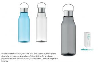 Vandens gertuvė iš TRITAN RENEW 800ml